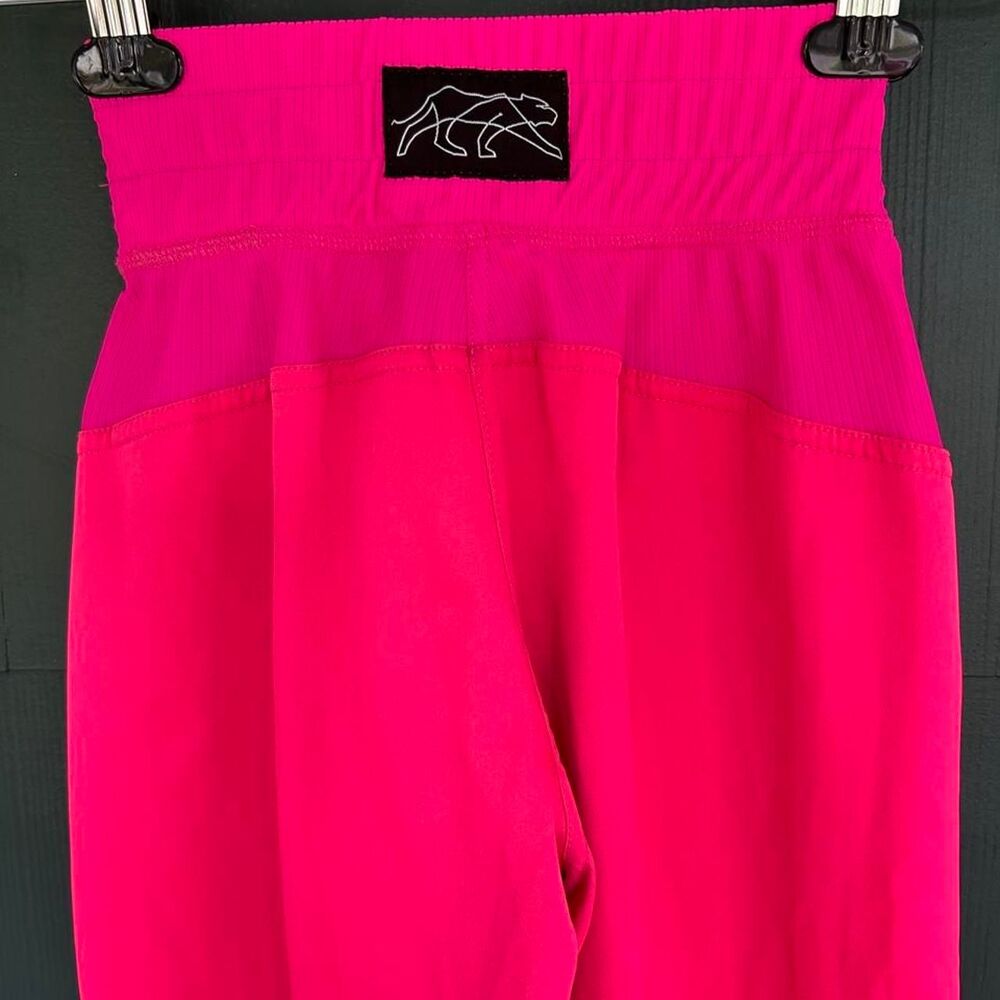 Tiger Friday Women's Hot Pink Athletic Joggers Dance Pants XS